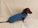 Alpaca wool coat for dogs,Classic Aran Knit Dog Sweater,Knitted jumper small dogs, sweater dachshund, sweater chihuahua,sweater york terrier