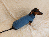 Alpaca wool coat for dogs,Classic Aran Knit Dog Sweater,Knitted jumper small dogs, sweater dachshund, sweater chihuahua,sweater york terrier