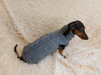 Alpaca wool coat for dogs,Classic Aran Knit Dog Sweater,Knitted jumper small dogs, sweater dachshund, sweater chihuahua,sweater york terrier