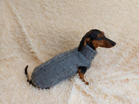 Alpaca wool coat for dogs,Classic Aran Knit Dog Sweater,Knitted jumper small dogs, sweater dachshund, sweater chihuahua,sweater york terrier