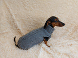 Alpaca wool coat for dogs,Classic Aran Knit Dog Sweater,Knitted jumper small dogs, sweater dachshund, sweater chihuahua,sweater york terrier