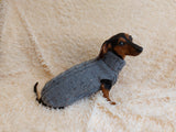 Alpaca wool coat for dogs,Classic Aran Knit Dog Sweater,Knitted jumper small dogs, sweater dachshund, sweater chihuahua,sweater york terrier