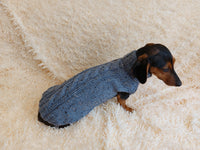 Alpaca wool coat for dogs,Classic Aran Knit Dog Sweater,Knitted jumper small dogs, sweater dachshund, sweater chihuahua,sweater york terrier