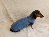 Alpaca wool coat for dogs,Classic Aran Knit Dog Sweater,Knitted jumper small dogs, sweater dachshund, sweater chihuahua,sweater york terrier