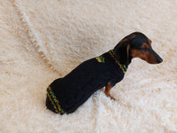 Paw print clothes sweater for pets,dog clothes jumper with paw