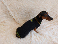 Paw print clothes sweater for pets,dog clothes jumper with paw