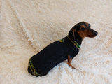 Paw print clothes sweater for pets,dog clothes jumper with paw