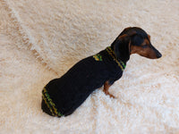 Paw print clothes sweater for pets,dog clothes jumper with paw