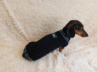 Paw print clothes sweater for pets,dog clothes jumper with paw