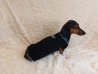 Paw print clothes sweater for pets,dog clothes jumper with paw