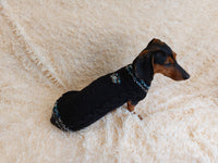 Paw print clothes sweater for pets,dog clothes jumper with paw