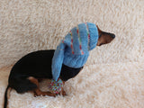 Christmas bright outfit dog hat with pompom,dachshund hat,Christmas clothes for dog photo shoot