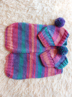 Set sweater and hat for dogs, sweater and hat for dachshunds, clothes for dogs, clothes for dachshunds