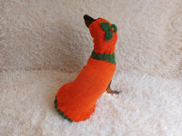 Pumpkin Halloween Clothes for Pets - Dog and Cat Pumpkin Sweater - Halloween Outfit Dachshund Pumpkin Costume