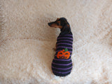 Dog costumes pumpkin sweater, dog costumes for halloween, pumpkin halloween costumes for pets, puppies, cat and dog sweater for halloween