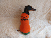 Halloween clothes for pets-halloween pumpkin sweater for dog-halloween holiday sweater for dogs-pumpkin sweater halloween gift