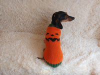 Halloween clothes for pets-halloween pumpkin sweater for dog-halloween holiday sweater for dogs-pumpkin sweater halloween gift