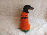 Halloween clothes for pets-halloween pumpkin sweater for dog-halloween holiday sweater for dogs-pumpkin sweater halloween gift