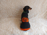 Halloween clothes for pets-halloween pumpkin sweater for dog-halloween holiday sweater for dogs-pumpkin sweater halloween gift