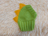 Dino dachshund, dino hat for dachshund or small dog, dinosaur clothes for dogs