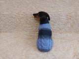 Winter Warm Wool Dog Jumper-Clothes for Dachshund Warm Long Cardigan Sweater-Winter sweater dog with arans