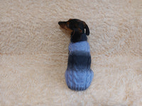Winter Warm Wool Dog Jumper-Clothes for Dachshund Warm Long Cardigan Sweater-Winter sweater dog with arans