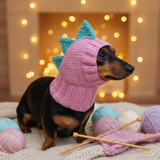 Dino dachshund, dino hat for dachshund or small dog, dinosaur clothes for dogs