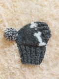 Pet Clothes Boned Hat with Pompom,Bone Dog Hat,Halloween Bonnet Hat for Dachshund Dog