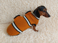 Fish costume for dog sweater, sweater fish for dogs, clothes for dogs marine style, dog jumper fish, fish costume for dachshund