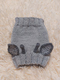 Christmas Deer Wool Dog Snood Hat