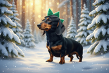 Dinosaur Snood Hat for Dog with Open Ears