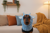 Christmas Deer Wool Dog Snood Hat