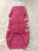 Christmas Snowflake Sweater for Pet,Dog Christmas Dog Clothes