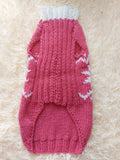 Christmas Snowflake Sweater for Pet,Dog Christmas Dog Clothes