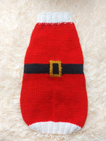 Christmas santa sweater for dogs, santa clothes for dog, santa sweater for dog, christmas for dogs, christmas santa sweater for dachshund