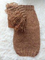 Pet Lion Costume - Halloween Costume Lion Sweater and Hat - Dachshund Lion Set for Dog Photo Shoot-Halloween dog costume for small dog Lion