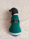Christmas santa sweater for dogs, santa clothes for dog, santa sweater for dog, christmas for dogs, christmas santa sweater for dachshund