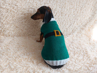 Christmas santa sweater for dogs, santa clothes for dog, santa sweater for dog, christmas for dogs, christmas santa sweater for dachshund