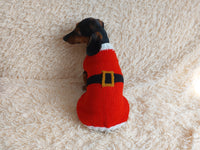 Christmas santa sweater for dogs, santa clothes for dog, santa sweater for dog, christmas for dogs, christmas santa sweater for dachshund