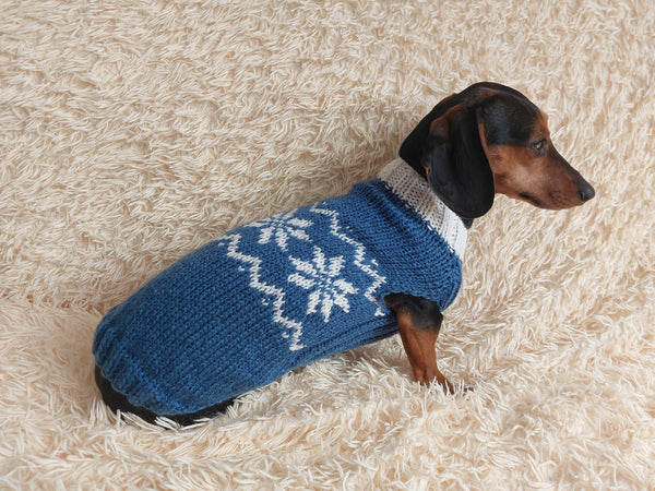 Christmas Snowflake Sweater for Pet,Dog Christmas Dog Clothes