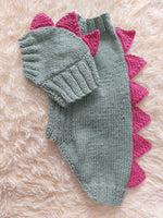Dinosaur Dragon Costume Sweater and Hat Zoo Animal Clothes