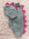 Dinosaur Dragon Costume Sweater and Hat Zoo Animal Clothes