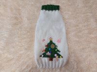 Christmas Tree Clothes For Pet Holiday Sweater With Christmas Tree For Dog