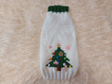 Christmas Tree Clothes For Pet Holiday Sweater With Christmas Tree For Dog