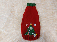 Christmas Tree Clothes For Pet Holiday Sweater With Christmas Tree For Dog