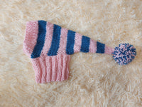 Christmas Santa Hat For Pet With Pompom Holiday Clothes Dog Hat