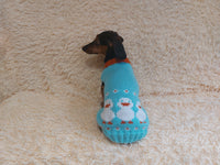 Ducks Pet Clothes Dog Sweater with Ducks, Duck Dachshund Clothes Jumper