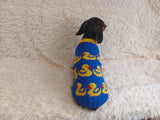 Dog clothes jumper with ducks-Clothes for dogs sweater with ducks, jumper with ducks for dachshund