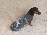 Alpaca wool clothing christmas deer dog sweater deer holiday christmas clothes