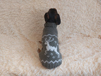Alpaca wool clothing christmas deer dog sweater deer holiday christmas clothes